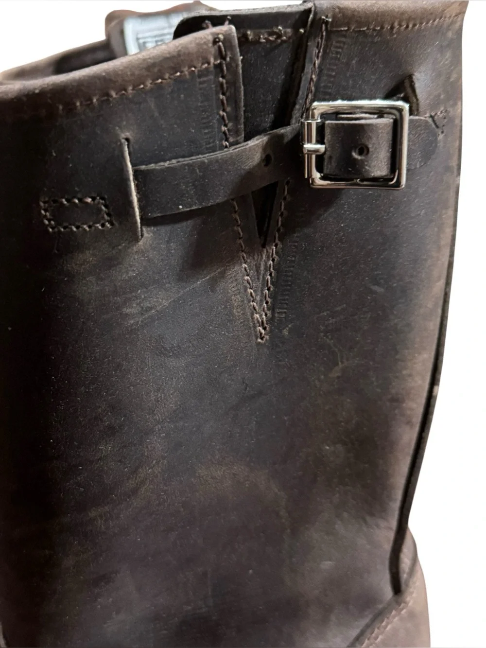 Frye from provides toe